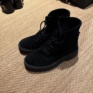 Steve Madden Black Women's Boots